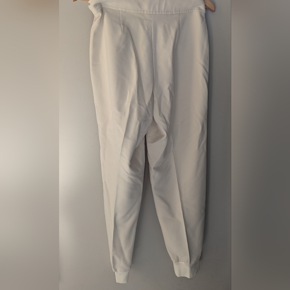Babaton Allegory Joggers cream size 8 - Picture 3 of 4